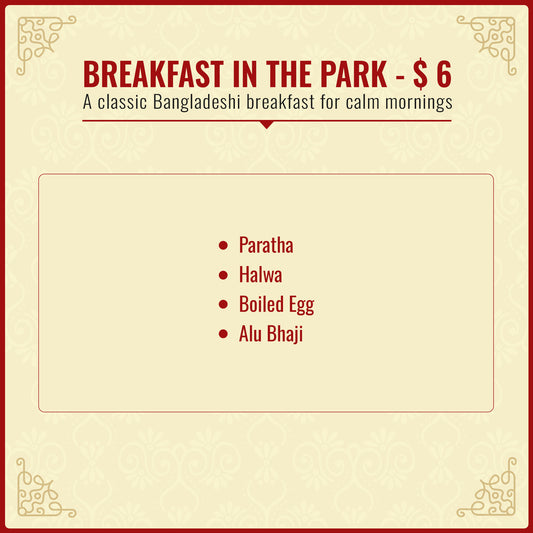 Breakfast In The Park