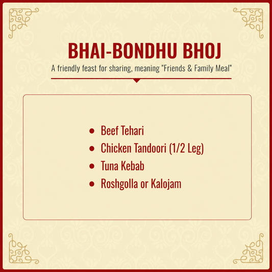 BHAI BONDHU BHOJ