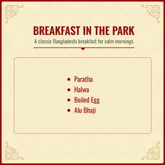 Breakfast In The Park