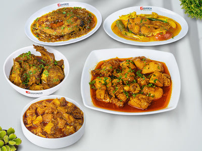Meat & Fish Curries