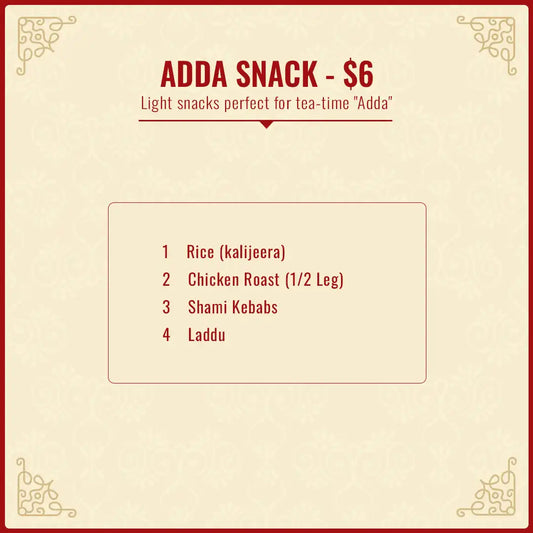 Adda Snack