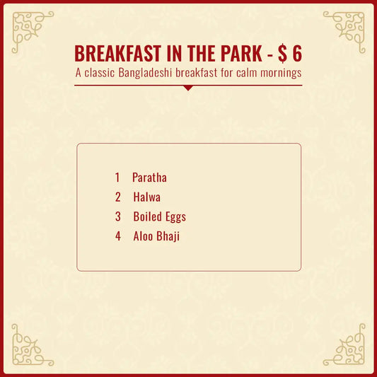 Breakfast In The Park