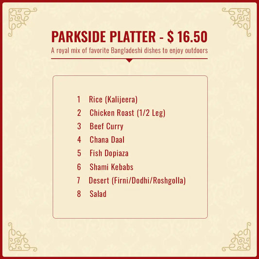 Parkside Platter