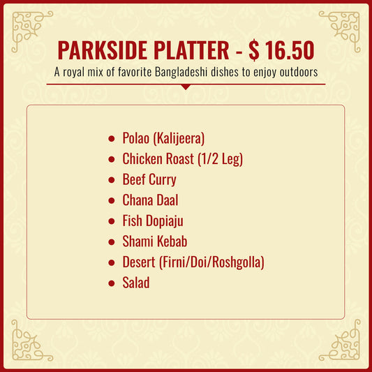 PARKSIDE PLATTER
